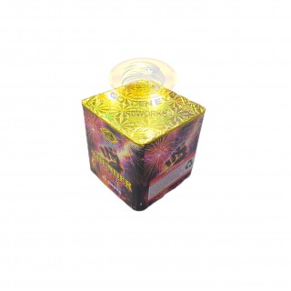 Kembang Api Thunder Bolt Cake 0.6 inch 25 Shots - GE217-25